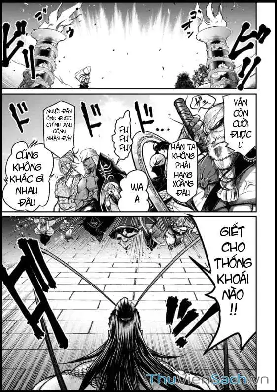 Truyện Tranh Lữ Bố Truyền Kỳ trang 5