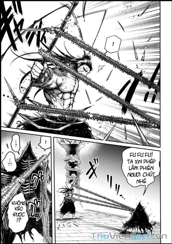 Truyện Tranh Lữ Bố Truyền Kỳ trang 5