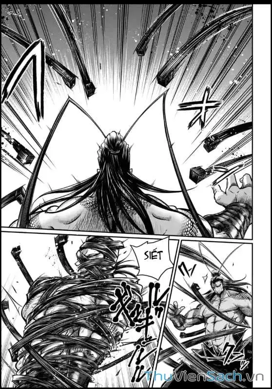 Truyện Tranh Lữ Bố Truyền Kỳ trang 5