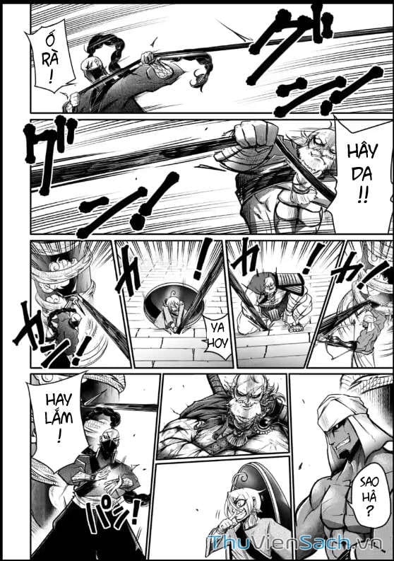 Truyện Tranh Lữ Bố Truyền Kỳ trang 5