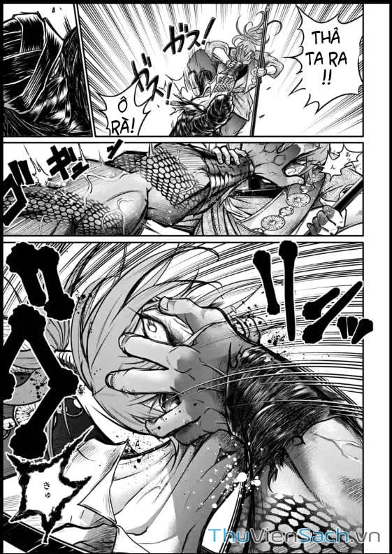 Truyện Tranh Lữ Bố Truyền Kỳ trang 5