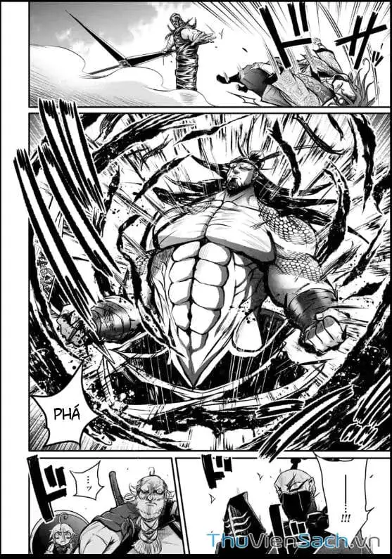 Truyện Tranh Lữ Bố Truyền Kỳ trang 5