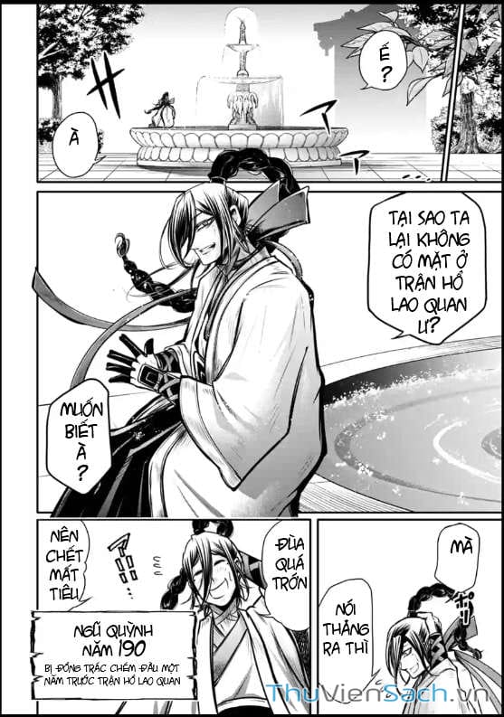 Truyện Tranh Lữ Bố Truyền Kỳ trang 5