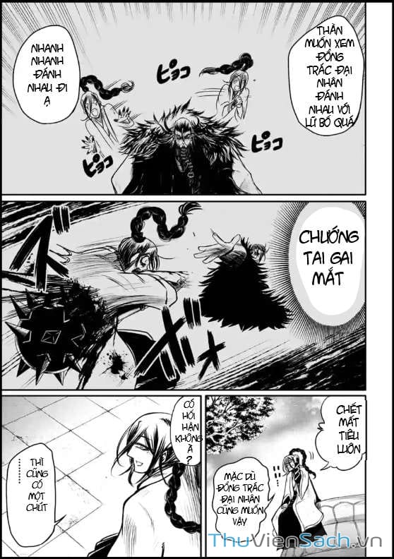 Truyện Tranh Lữ Bố Truyền Kỳ trang 5