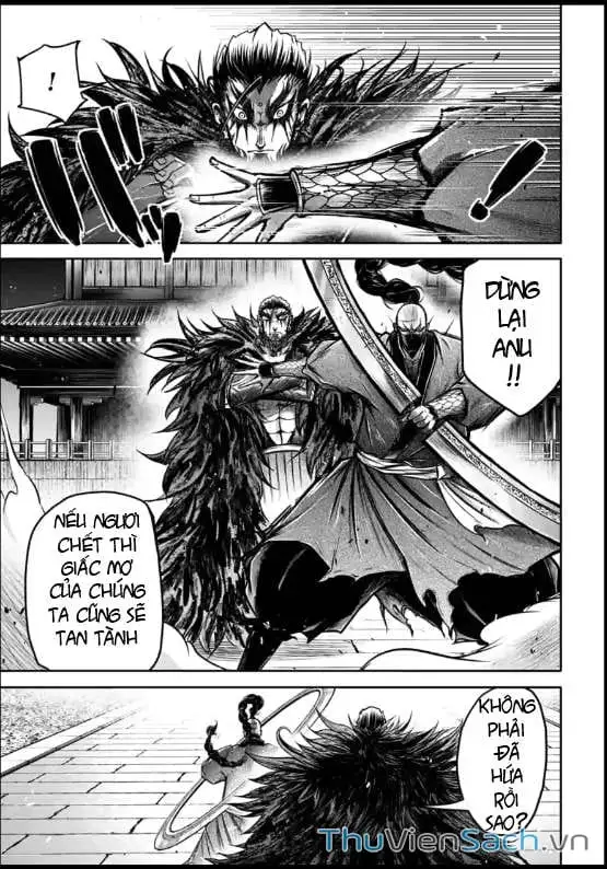 Truyện Tranh Lữ Bố Truyền Kỳ trang 5