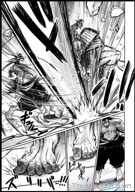 Truyện Tranh Lữ Bố Truyền Kỳ trang 5