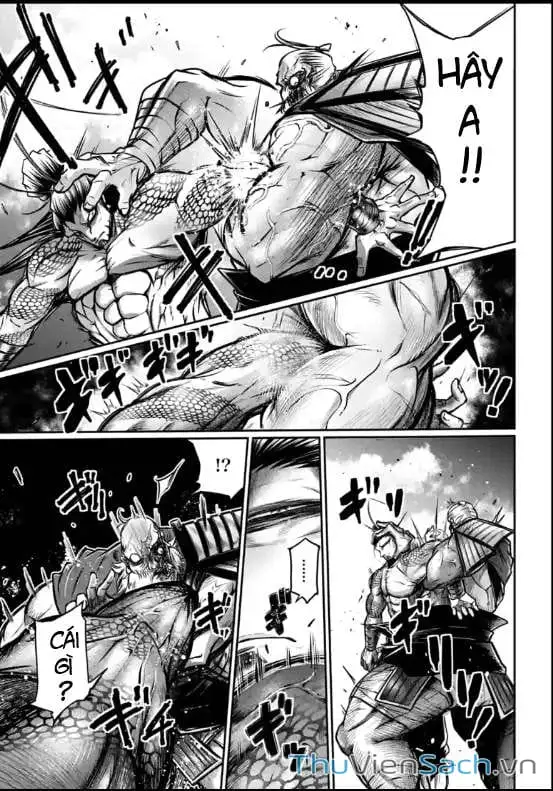 Truyện Tranh Lữ Bố Truyền Kỳ trang 5