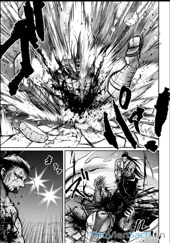 Truyện Tranh Lữ Bố Truyền Kỳ trang 5