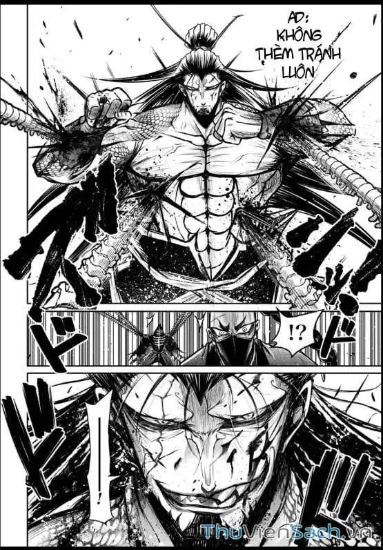 Truyện Tranh Lữ Bố Truyền Kỳ trang 5