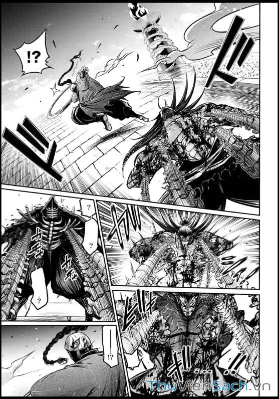 Truyện Tranh Lữ Bố Truyền Kỳ trang 5