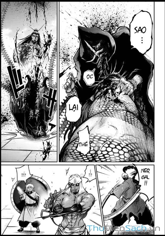 Truyện Tranh Lữ Bố Truyền Kỳ trang 5