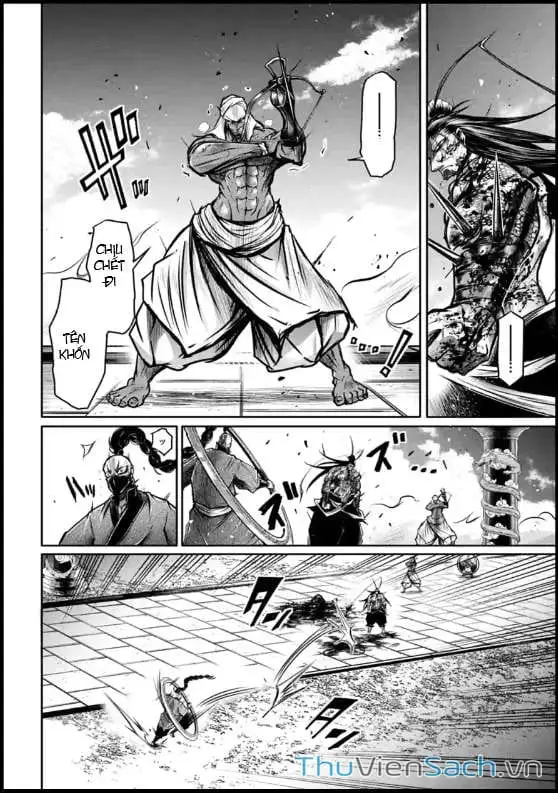 Truyện Tranh Lữ Bố Truyền Kỳ trang 5