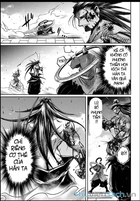 Truyện Tranh Lữ Bố Truyền Kỳ trang 5