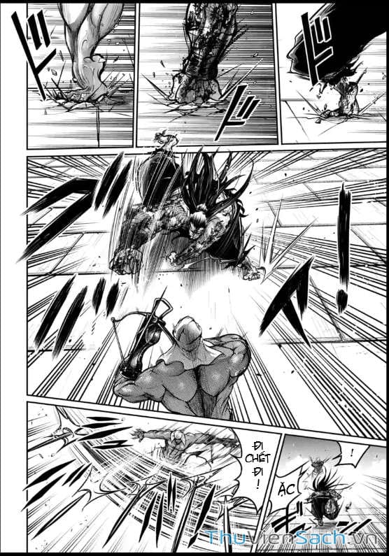 Truyện Tranh Lữ Bố Truyền Kỳ trang 5