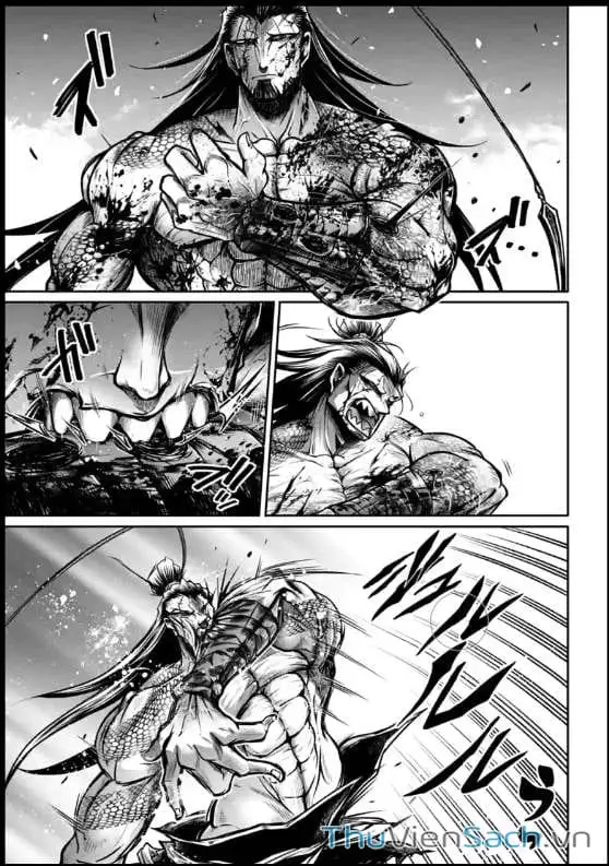 Truyện Tranh Lữ Bố Truyền Kỳ trang 5