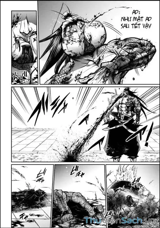 Truyện Tranh Lữ Bố Truyền Kỳ trang 5