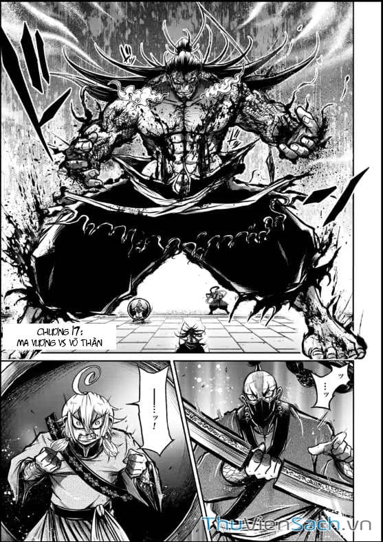 Truyện Tranh Lữ Bố Truyền Kỳ trang 5