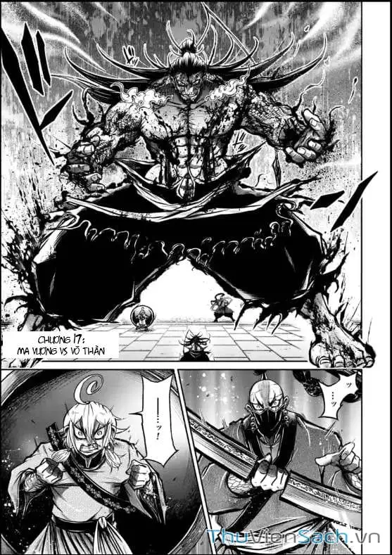 Truyện Tranh Lữ Bố Truyền Kỳ trang 5