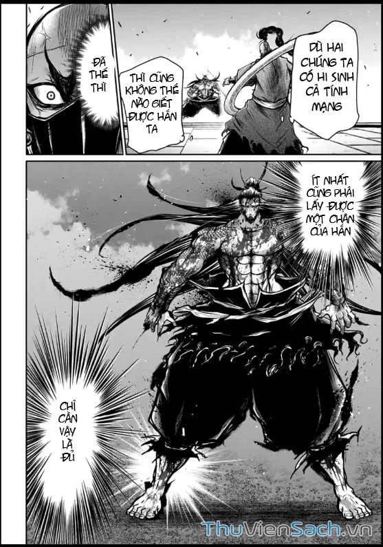 Truyện Tranh Lữ Bố Truyền Kỳ trang 5