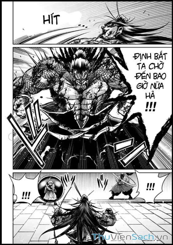 Truyện Tranh Lữ Bố Truyền Kỳ trang 5