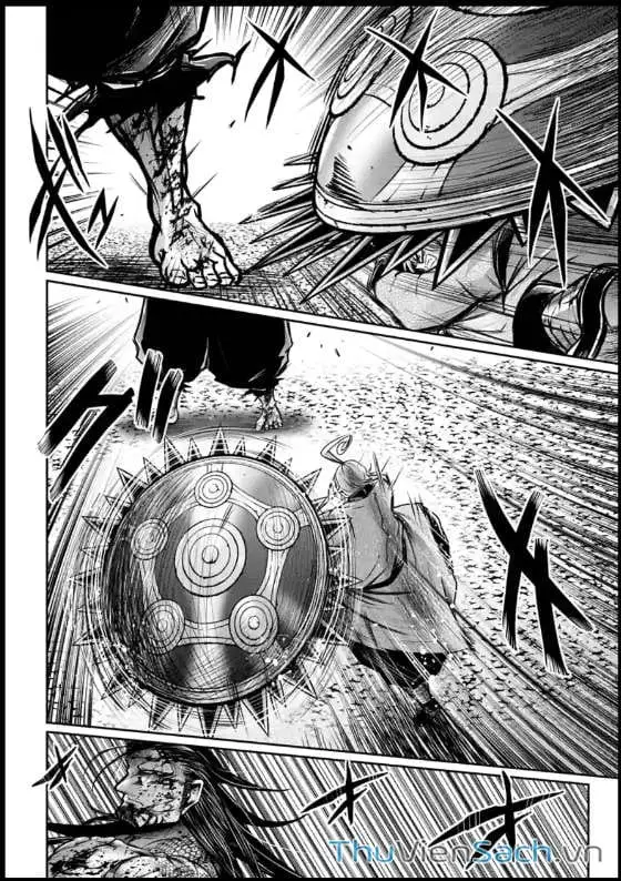 Truyện Tranh Lữ Bố Truyền Kỳ trang 5