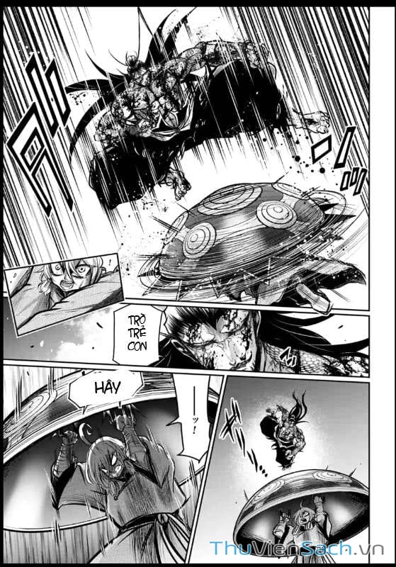 Truyện Tranh Lữ Bố Truyền Kỳ trang 5