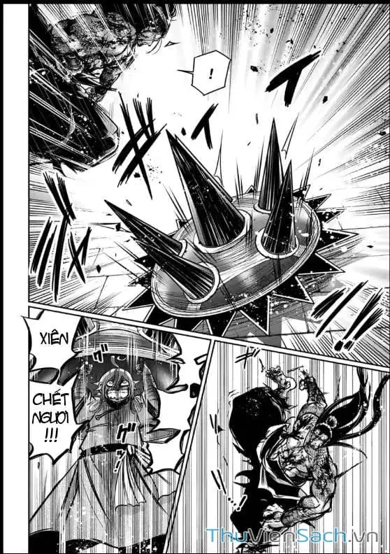 Truyện Tranh Lữ Bố Truyền Kỳ trang 5