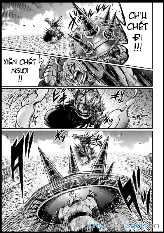 Truyện Tranh Lữ Bố Truyền Kỳ trang 5