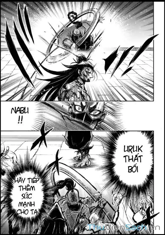 Truyện Tranh Lữ Bố Truyền Kỳ trang 5