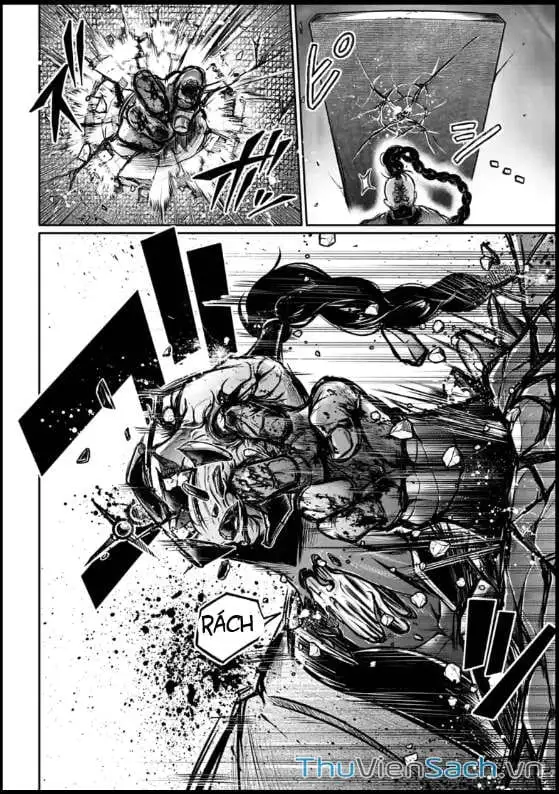 Truyện Tranh Lữ Bố Truyền Kỳ trang 5