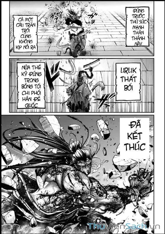 Truyện Tranh Lữ Bố Truyền Kỳ trang 5