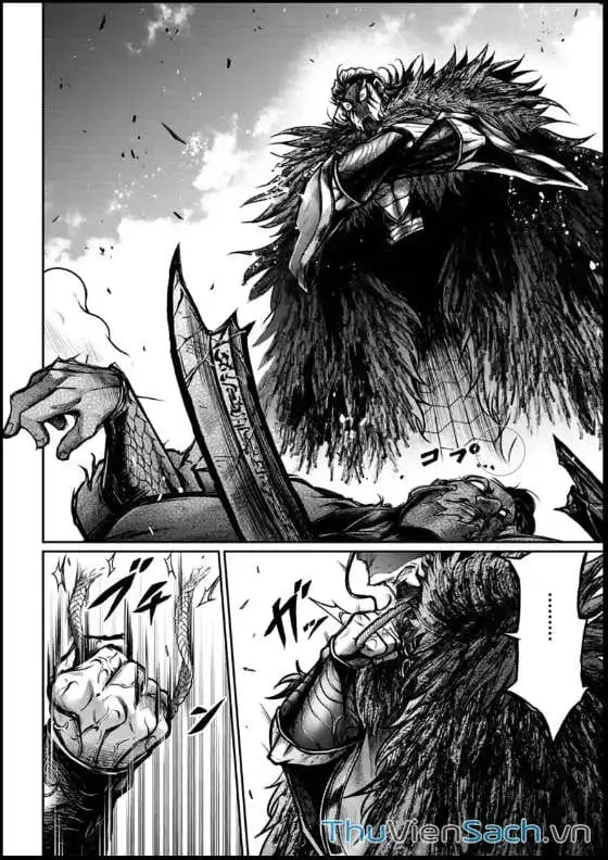 Truyện Tranh Lữ Bố Truyền Kỳ trang 5