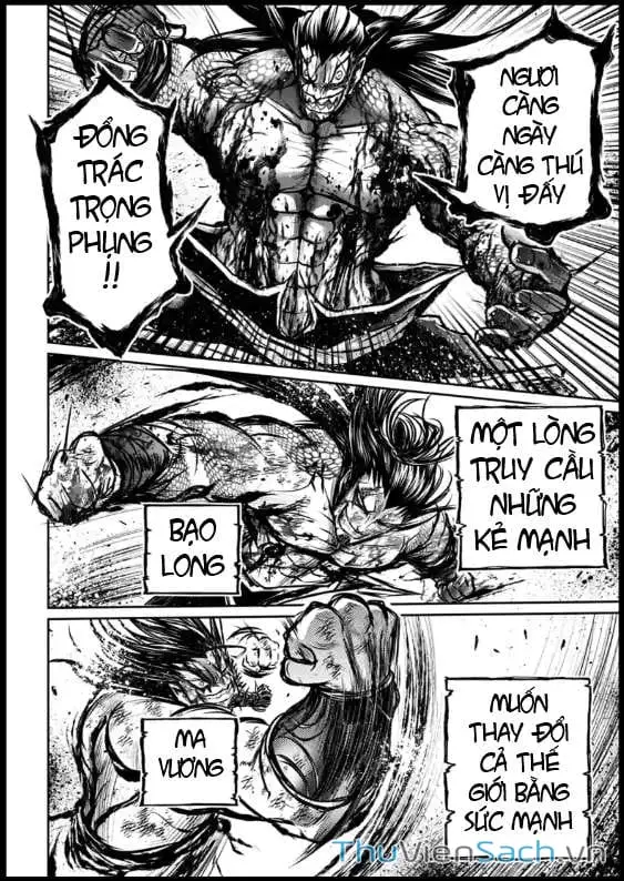 Truyện Tranh Lữ Bố Truyền Kỳ trang 5