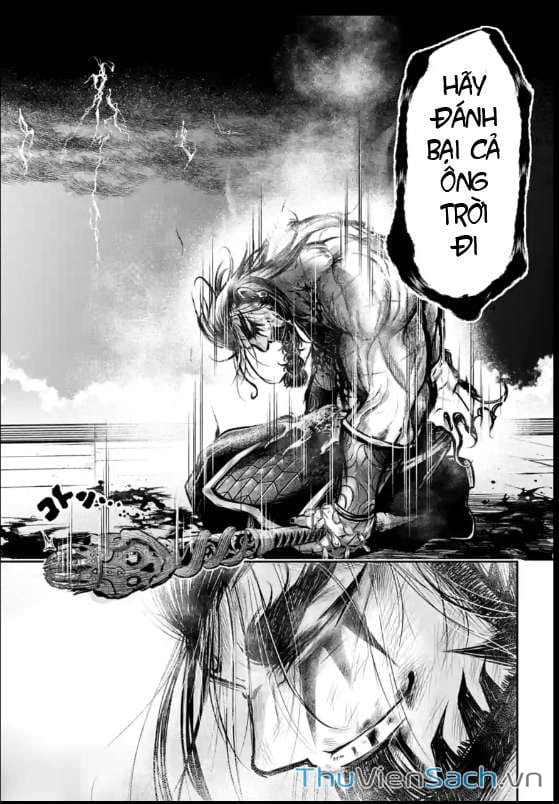 Truyện Tranh Lữ Bố Truyền Kỳ trang 5