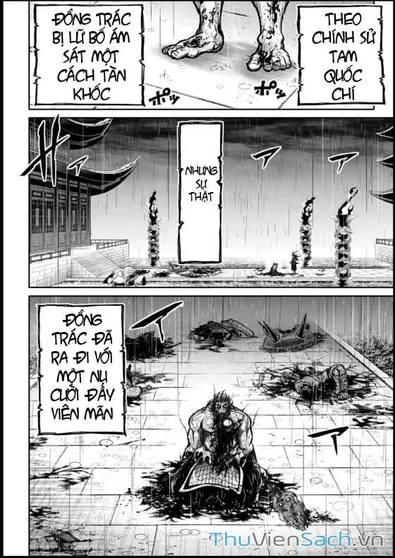 Truyện Tranh Lữ Bố Truyền Kỳ trang 5