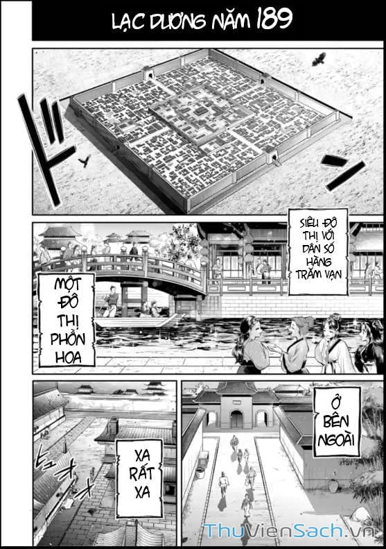 Truyện Tranh Lữ Bố Truyền Kỳ trang 5