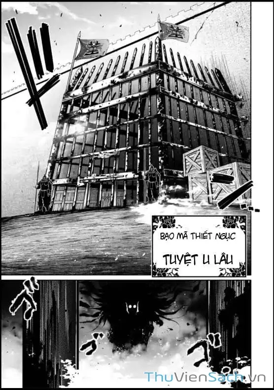 Truyện Tranh Lữ Bố Truyền Kỳ trang 5