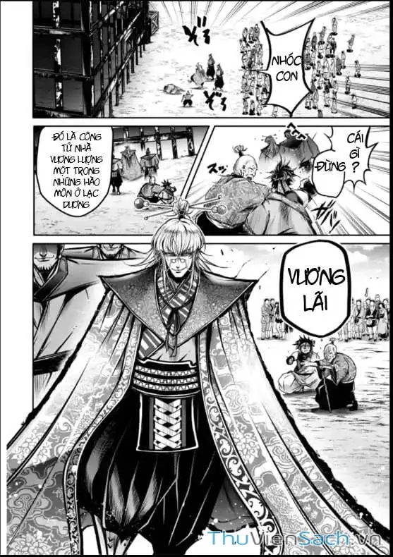 Truyện Tranh Lữ Bố Truyền Kỳ trang 5