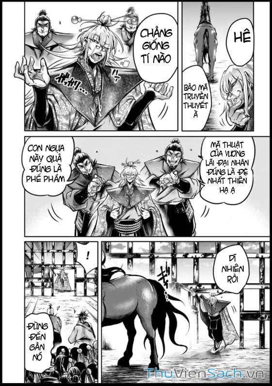Truyện Tranh Lữ Bố Truyền Kỳ trang 5