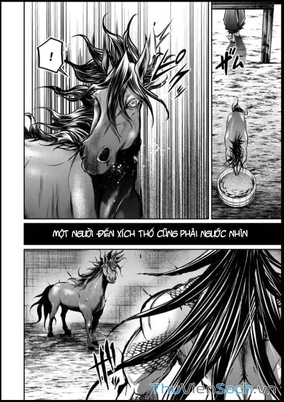 Truyện Tranh Lữ Bố Truyền Kỳ trang 5