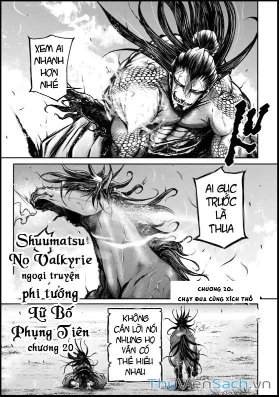 Truyện Tranh Lữ Bố Truyền Kỳ trang 5