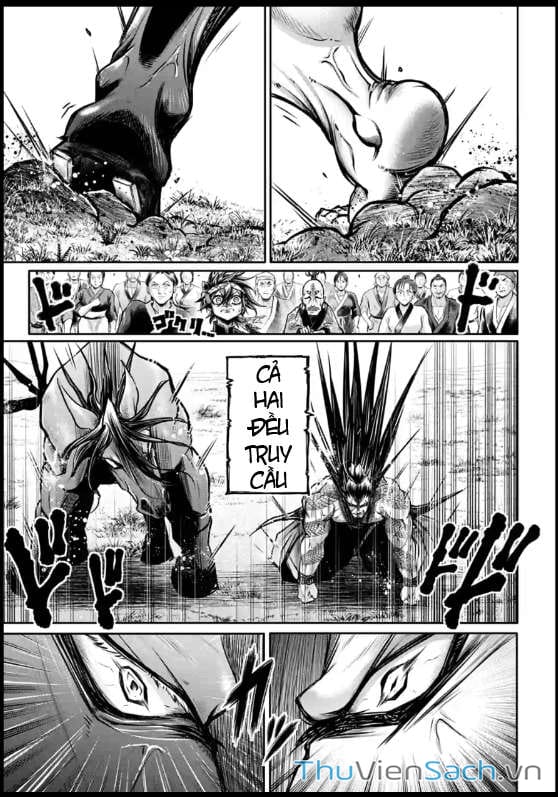 Truyện Tranh Lữ Bố Truyền Kỳ trang 5