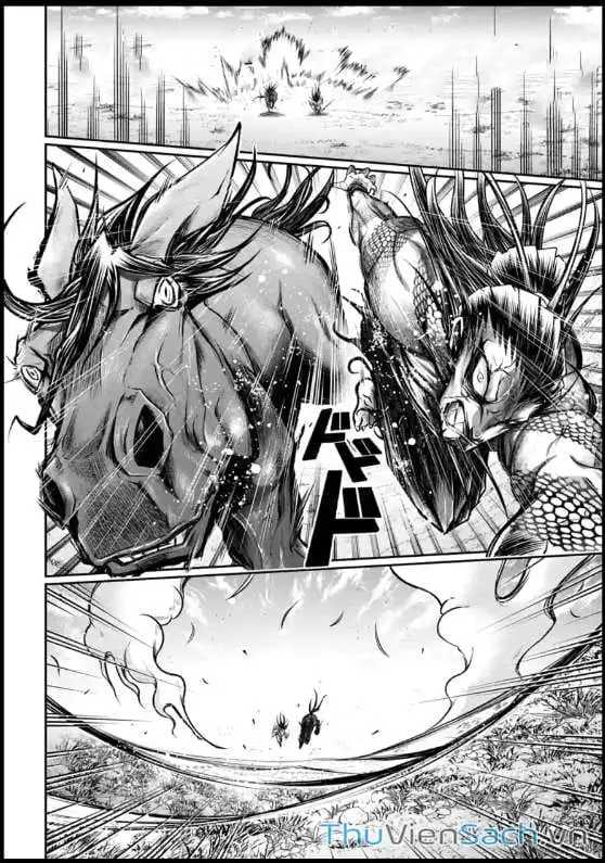 Truyện Tranh Lữ Bố Truyền Kỳ trang 5