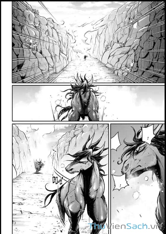 Truyện Tranh Lữ Bố Truyền Kỳ trang 5