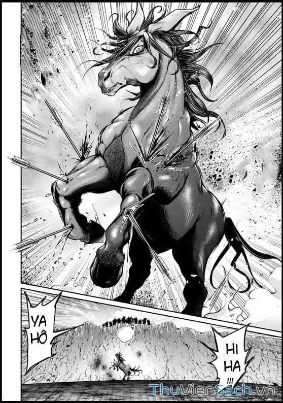 Truyện Tranh Lữ Bố Truyền Kỳ trang 5