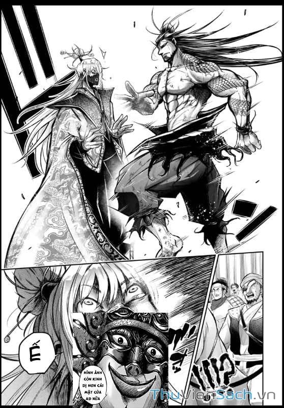 Truyện Tranh Lữ Bố Truyền Kỳ trang 5