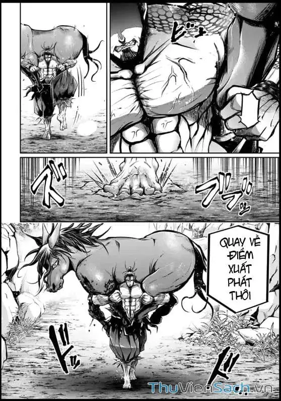 Truyện Tranh Lữ Bố Truyền Kỳ trang 5