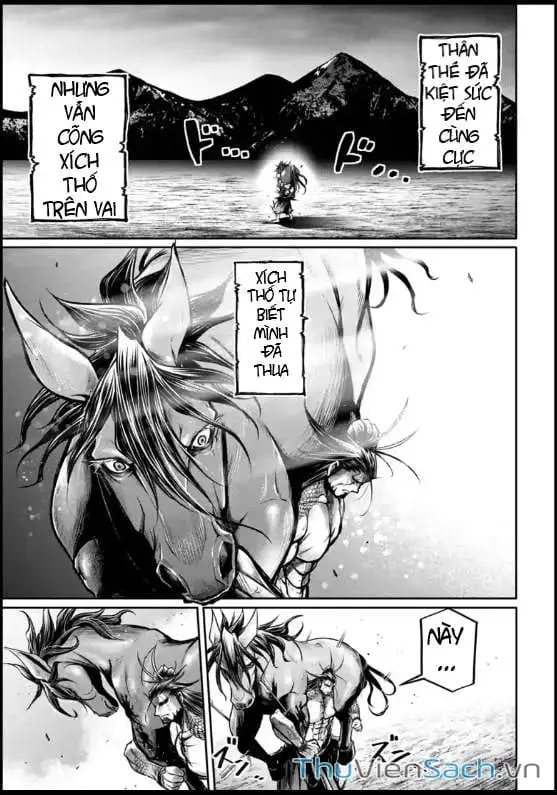 Truyện Tranh Lữ Bố Truyền Kỳ trang 5