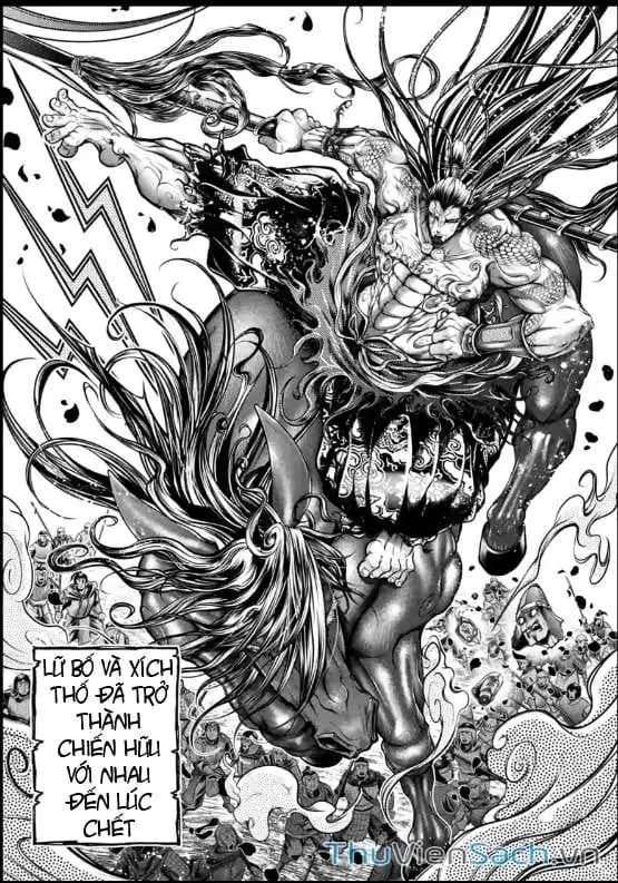 Truyện Tranh Lữ Bố Truyền Kỳ trang 5