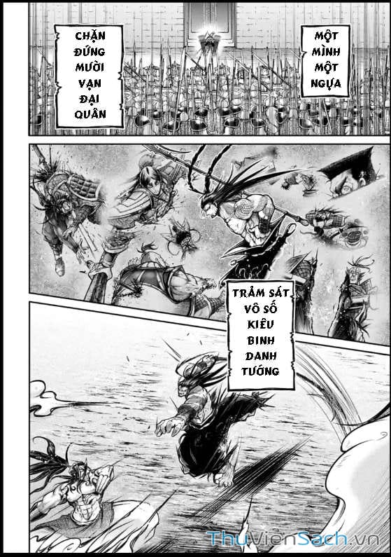 Truyện Tranh Lữ Bố Truyền Kỳ trang 5